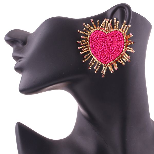 sehuoran boho earrings for women handmade heart stud earrings for women lovers gifts jewellery oorbellen women fashion jewelry, Golden
sehuoran boho earrings for women handmade heart stud earrings for women lovers gifts jewellery oorbellen women fashion jewelry, Golden