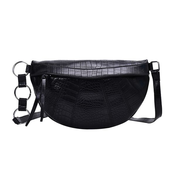 bag fashion chest bag 2020 women's pu leather crocodile messenger bag, wallet green and black
bag fashion chest bag 2020 women's pu leather crocodile messenger bag, wallet green and black