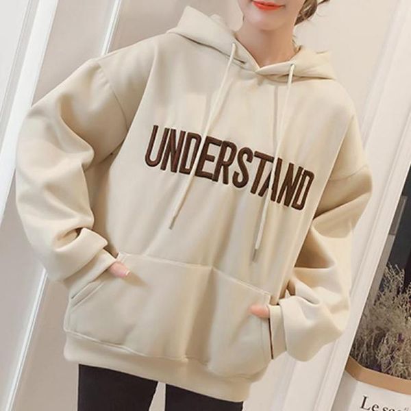 zuolunouba winter fashion casual women's clothing printing letters harajuku women hoody sweatshirt thick section female pullover, Black
zuolunouba winter fashion casual women's clothing printing letters harajuku women hoody sweatshirt thick section female pullover, Black