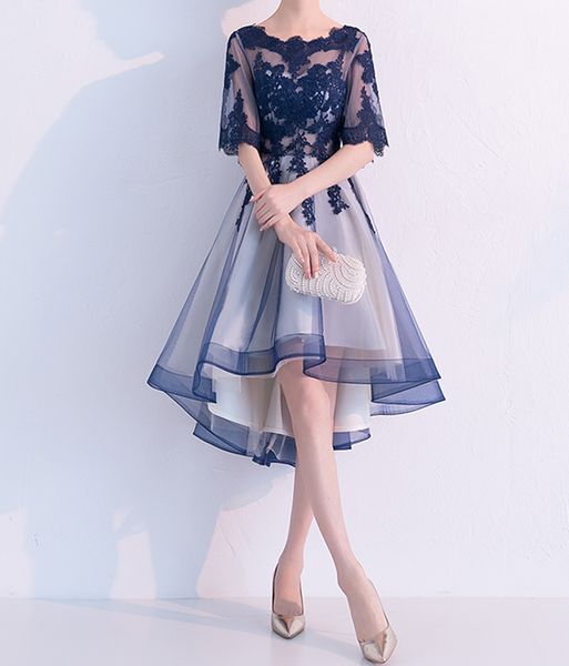 elegant navy blue mother of the bride dresses sheer with applique cap sleeve lace-up back mother of the bride gowns, Black;red
elegant navy blue mother of the bride dresses sheer with applique cap sleeve lace-up back mother of the bride gowns, Black;red