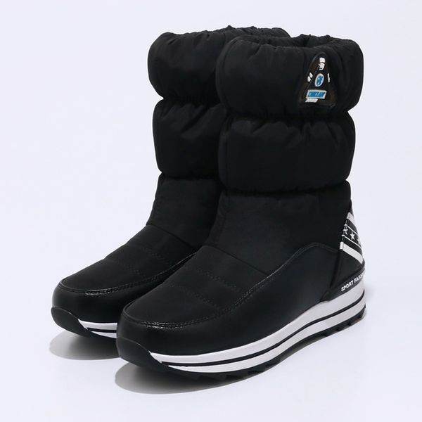 ceyaneao 2018 new arrivals waterproof thick plush winter ankle shoes slip-resistant platform women slip-on snow bootse755 mx200324, Black
ceyaneao 2018 new arrivals waterproof thick plush winter ankle shoes slip-resistant platform women slip-on snow bootse755 mx200324, Black