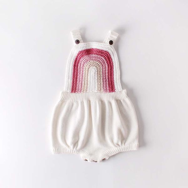 2020 baby knitted clothing infant newborn baby girls rainbow overall knitted jumpsuits cross back sleeveless bodysuits, Blue
2020 baby knitted clothing infant newborn baby girls rainbow overall knitted jumpsuits cross back sleeveless bodysuits, Blue