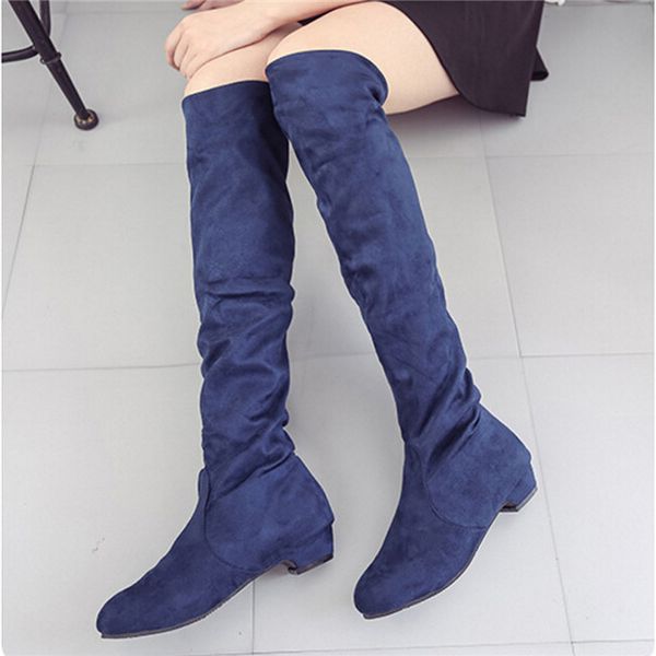 1pc women stretch faux suede thigh high boots fashion over the knee boots high heels woman shoes multiple colour shoes, Black
1pc women stretch faux suede thigh high boots fashion over the knee boots high heels woman shoes multiple colour shoes, Black