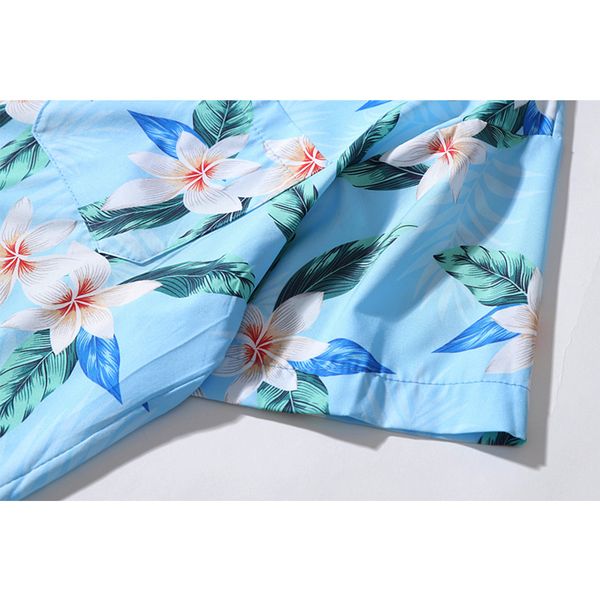 2020 summer blue printing hawaiian shirt blouse mens casual turn down collar men chemise homme male clothing lt034, White;black
2020 summer blue printing hawaiian shirt blouse mens casual turn down collar men chemise homme male clothing lt034, White;black