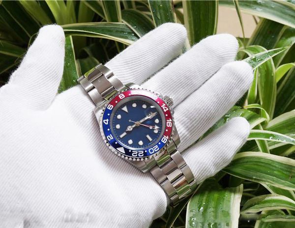 sale male watches men pepsi gmt blue red ceramic bezel automatic stainless strap solid clssp sports self-wind watches wristwatches #1, Slivery;brown
sale male watches men pepsi gmt blue red ceramic bezel automatic stainless strap solid clssp sports self-wind watches wristwatches #1, Slivery;brown