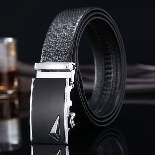 automatic buckle cowhide business fashion men's men's alloy alloy automatic buckle cowhide business belt fashion belt, Black;brown
automatic buckle cowhide business fashion men's men's alloy alloy automatic buckle cowhide business belt fashion belt, Black;brown