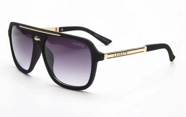 1pcs classic pilot sunglasses designer brand mens womens sun glasses eyewear gold metal grglass lenses brown cas 203, White;black
1pcs classic pilot sunglasses designer brand mens womens sun glasses eyewear gold metal grglass lenses brown cas 203, White;black