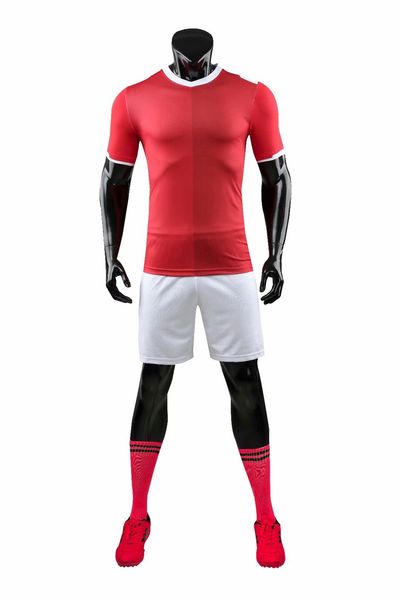 wholesale customized men football uniforms mens kits sports clothes tracksuits discount boy football sets with shorts b24-6, Black;red
wholesale customized men football uniforms mens kits sports clothes tracksuits discount boy football sets with shorts b24-6, Black;red