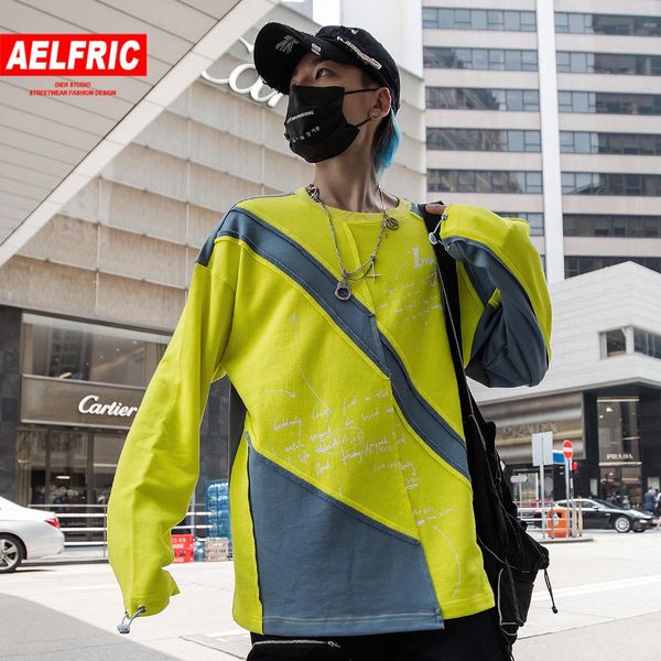 aelfric цвет часы лоскутное письмо печатные мужчины кофты хип-хоп harajuku уличная одежда с длинным рукавом мода повседневная хлопок топы, Black
aelfric цвет часы лоскутное письмо печатные мужчины кофты хип-хоп harajuku уличная одежда с длинным рукавом мода повседневная хлопок топы, Black