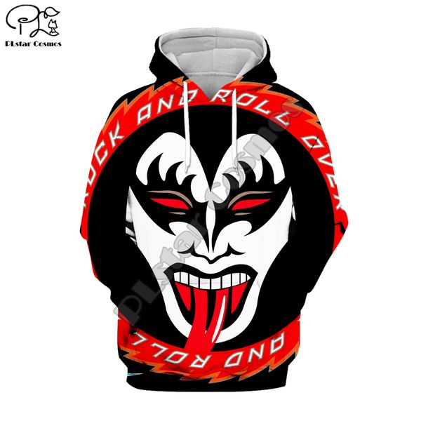 band kiss rock & roll all nite party 3d hoodie tee men women new fashion hooded sweatshirt long sleeve pullover style-8, Black
band kiss rock & roll all nite party 3d hoodie tee men women new fashion hooded sweatshirt long sleeve pullover style-8, Black