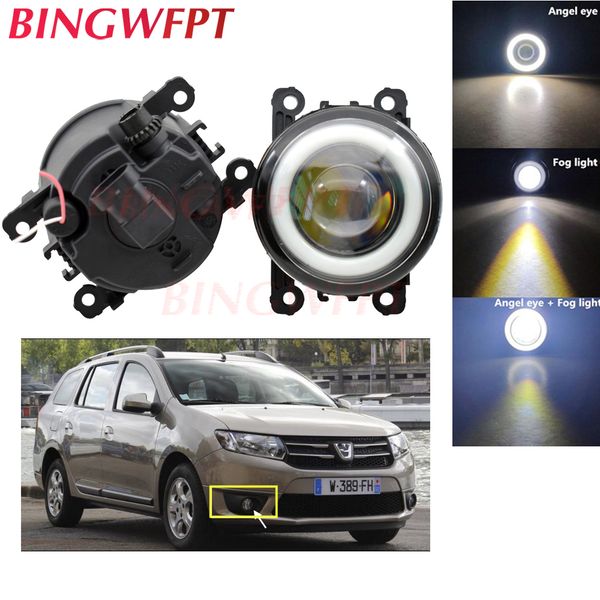 2x car accessories led fog light angel eye with glass len for dacia logan mcv for duster megane fluence koleos kangoo
2x car accessories led fog light angel eye with glass len for dacia logan mcv for duster megane fluence koleos kangoo