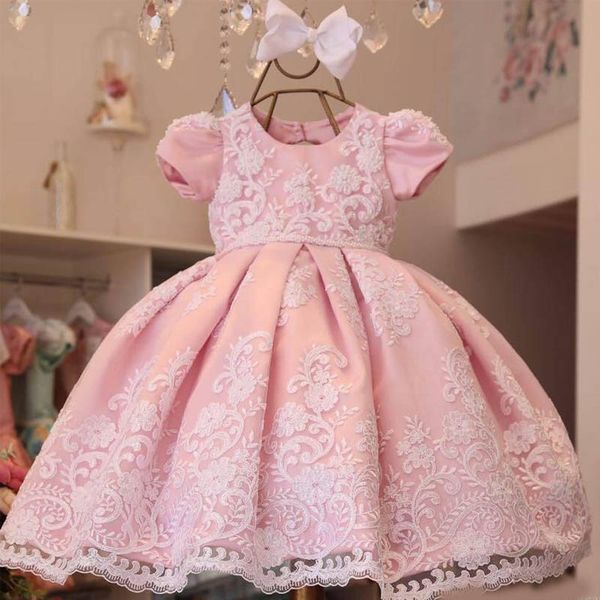 new arrival lace ball gown flower girl dresses for weddings appliques little girls pageant dress short sleeves pearls first communion gowns, White;red
new arrival lace ball gown flower girl dresses for weddings appliques little girls pageant dress short sleeves pearls first communion gowns, White;red