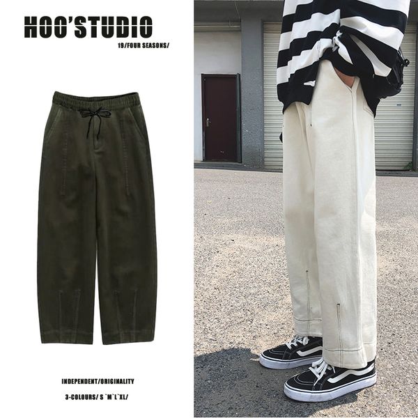 men's trousers fall 2019 new solid color slim slim wide leg trousers nine minutes long pants loose casual youth men's wear, Slivery;brown
men's trousers fall 2019 new solid color slim slim wide leg trousers nine minutes long pants loose casual youth men's wear, Slivery;brown