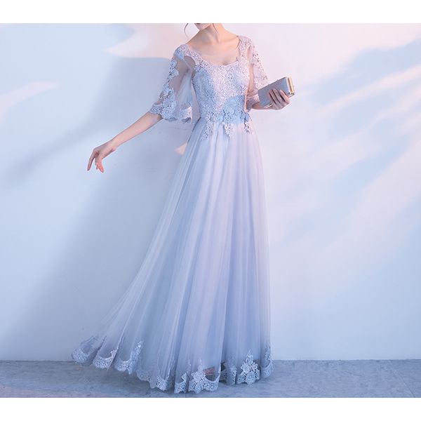 silver gray mother of the bride dresses scoop lace-up with zipper back floor length long elengt mother's dress, Black;red
silver gray mother of the bride dresses scoop lace-up with zipper back floor length long elengt mother's dress, Black;red
