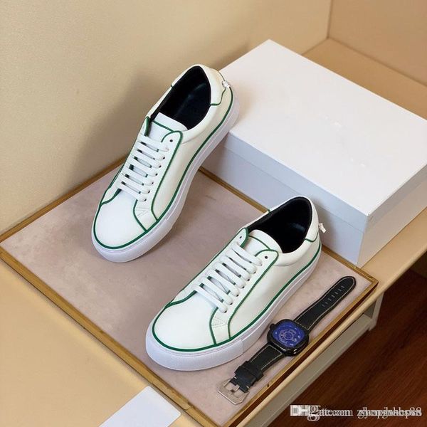 2020 fashion stitching casual shoes luxury men sneakers luxury mens dress shoes flats men 38-44 ing, Black
2020 fashion stitching casual shoes luxury men sneakers luxury mens dress shoes flats men 38-44 ing, Black