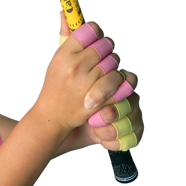 8pcs/set anti-slip men silicone support finger sleeve outdoor toe protector guard soft elastic golf random color grip
8pcs/set anti-slip men silicone support finger sleeve outdoor toe protector guard soft elastic golf random color grip