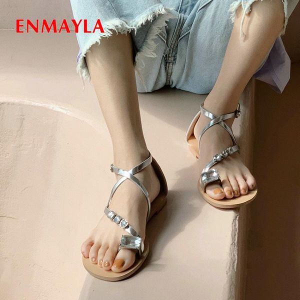 enmayla 2020 summer shoes woman microfiber gladiator casual women sandals buckle strap crystal flat with platform sandals 34-40, Black
enmayla 2020 summer shoes woman microfiber gladiator casual women sandals buckle strap crystal flat with platform sandals 34-40, Black