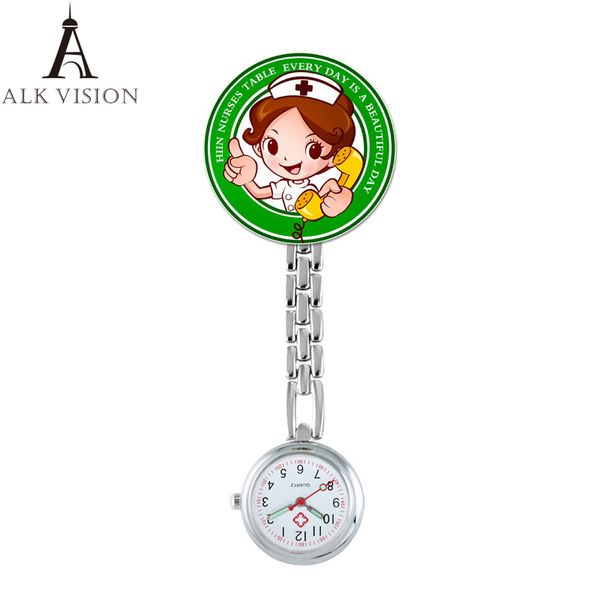 alk cartoon design nurse watch 2018 metal clip brooch nursing watches medical pocket fob lapel clock clip dropshipping gift, Slivery;golden
alk cartoon design nurse watch 2018 metal clip brooch nursing watches medical pocket fob lapel clock clip dropshipping gift, Slivery;golden