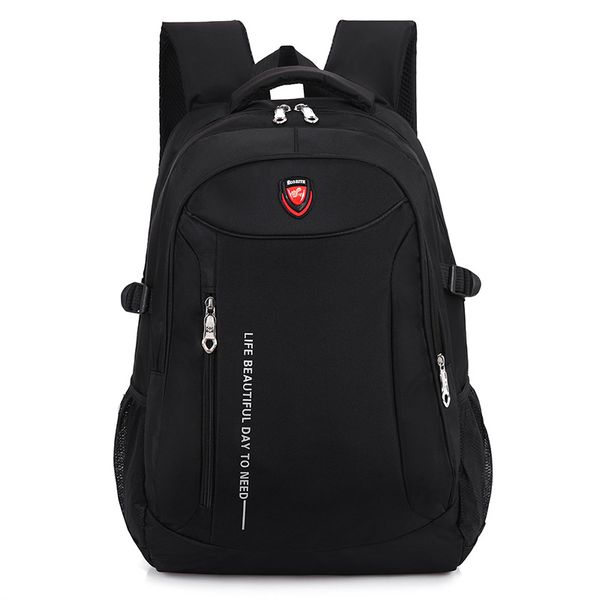 the new backpack men's backpack korean wave academic high school studentbag ladies leisure travel computerbag
the new backpack men's backpack korean wave academic high school studentbag ladies leisure travel computerbag