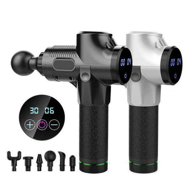 m1200-3300r/min electric muscle massager therapy fascia massage gun deep vibration muscle relaxation fitness equipment with bag
m1200-3300r/min electric muscle massager therapy fascia massage gun deep vibration muscle relaxation fitness equipment with bag