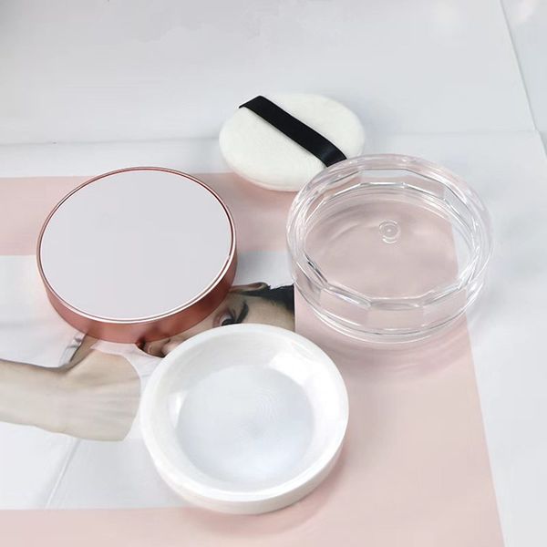 20g loose powder plastic elastic net jar makeup portable blush can filled box cosmetic packaging container with puff f3853
20g loose powder plastic elastic net jar makeup portable blush can filled box cosmetic packaging container with puff f3853