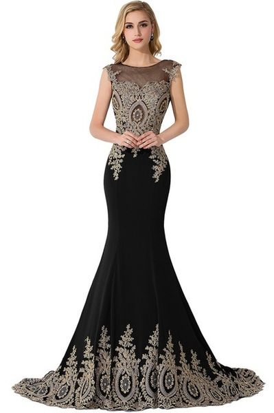 sheer lace mermaid long prom dresses under 60 elegant royal blue black evening party dresses vestido de festa longo cps234, Black;red
sheer lace mermaid long prom dresses under 60 elegant royal blue black evening party dresses vestido de festa longo cps234, Black;red