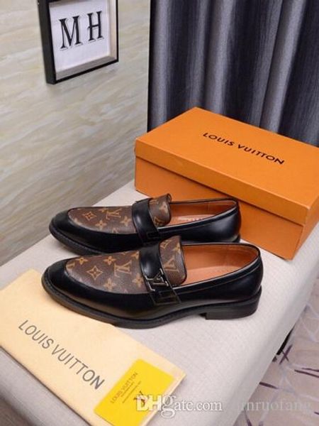 newst handmade office business wedding dress loafers hand washing color metal decorate luxury suit formal genuine leather men shoes, Black
newst handmade office business wedding dress loafers hand washing color metal decorate luxury suit formal genuine leather men shoes, Black