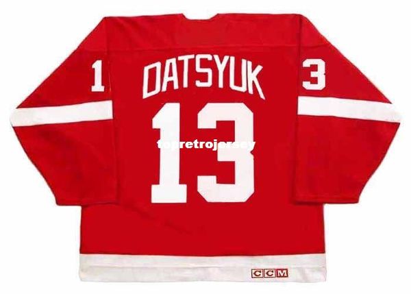 wholesale mens pavel datsyuk detroit red wings 2002 ccm vintage away retro hockey jersey, Black;red
wholesale mens pavel datsyuk detroit red wings 2002 ccm vintage away retro hockey jersey, Black;red