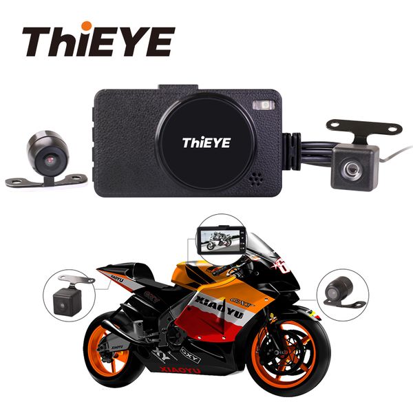 thieye moto one car motorcycle vehicle camera 1080p with dual lens portable front rear camcorders auto dvr motor dash cam car dvr
thieye moto one car motorcycle vehicle camera 1080p with dual lens portable front rear camcorders auto dvr motor dash cam car dvr