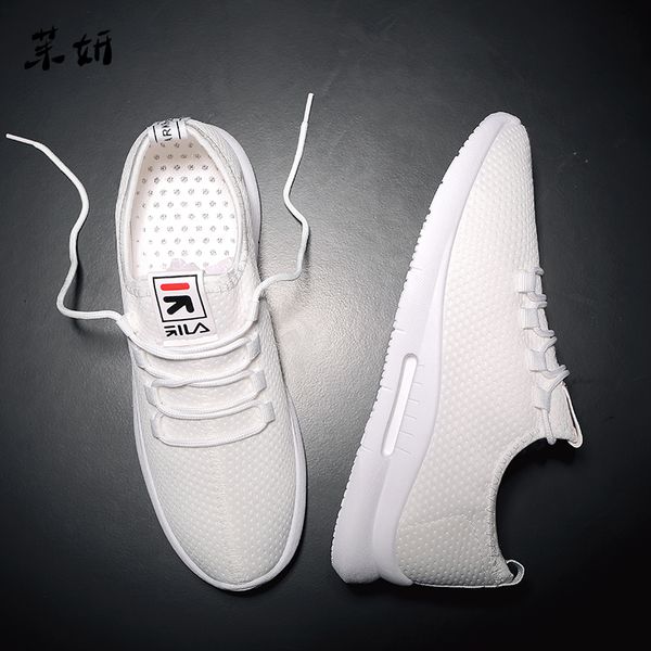 2019 men shoes summer sneakers breathable casual shoes couple fashion lace up mens mesh flats sport sneakers big sz 39-46, Black
2019 men shoes summer sneakers breathable casual shoes couple fashion lace up mens mesh flats sport sneakers big sz 39-46, Black
