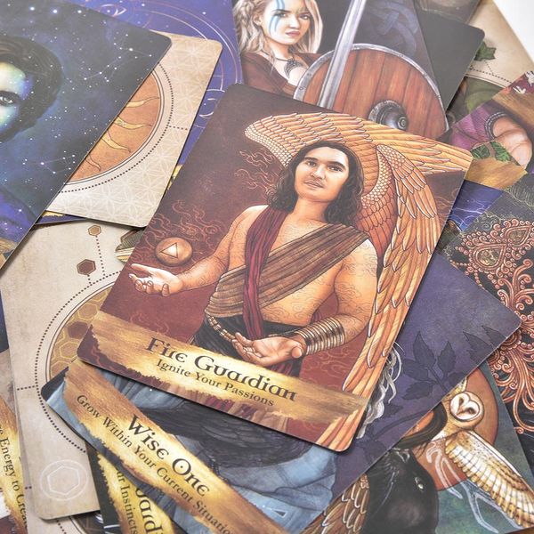 55 sheets angels and ancestors oracle cards and guidebook full english version board game tarot card
55 sheets angels and ancestors oracle cards and guidebook full english version board game tarot card