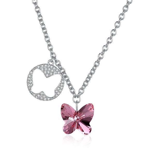 swarovski element crystal romantic pendant necklace s925 sterling silver butterfly necklace elegant birthday gift jewelry potala377
swarovski element crystal romantic pendant necklace s925 sterling silver butterfly necklace elegant birthday gift jewelry potala377