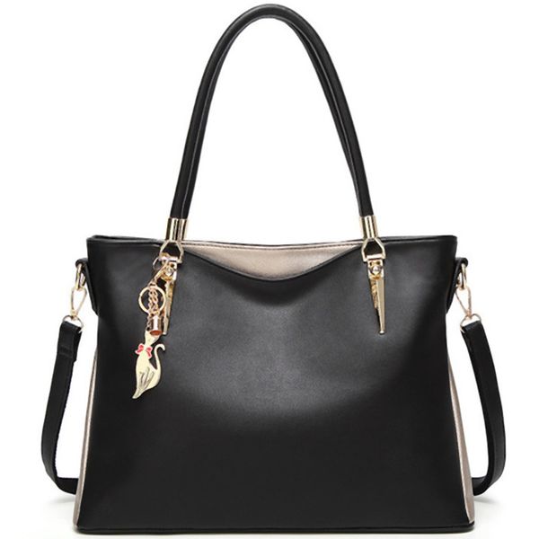 trendy european and american fashion versatile handbags simple temperament diagonal shoulder bag
trendy european and american fashion versatile handbags simple temperament diagonal shoulder bag