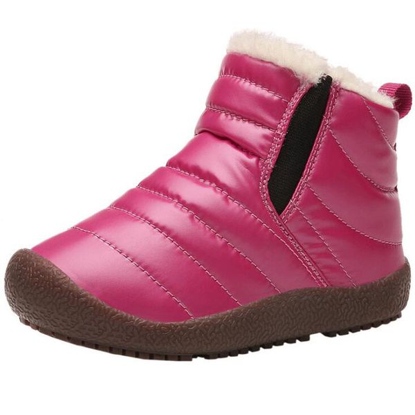 waterproof children' shoes boots winter children' cotton sneakers boys girls snow boots plus velvet sports, Black;grey
waterproof children' shoes boots winter children' cotton sneakers boys girls snow boots plus velvet sports, Black;grey