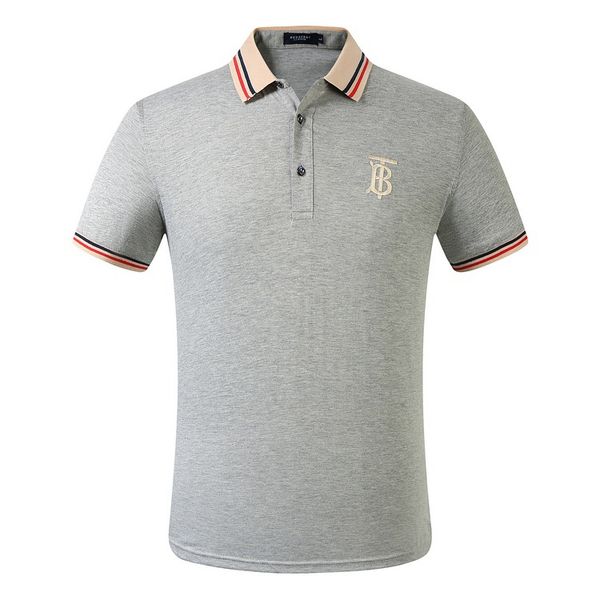 19ss luxurious italy brand design polo sleeve crewneck sweater sweatshirt fashion pullover burberry polo t-shirt 01, Gray;blue
19ss luxurious italy brand design polo sleeve crewneck sweater sweatshirt fashion pullover burberry polo t-shirt 01, Gray;blue