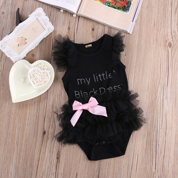 newborn baby girls bodysuits fashion embroidered lace my little black dress letter infant baby bodysuit, White
newborn baby girls bodysuits fashion embroidered lace my little black dress letter infant baby bodysuit, White