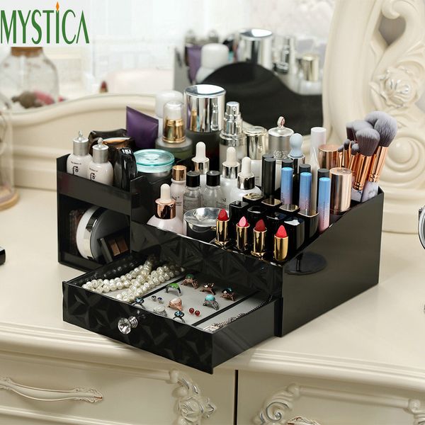 home cosmetic storage box plastic deskdrawer makeup organizer case dresser jewelry lipstick holder skin care finishing boxes
home cosmetic storage box plastic deskdrawer makeup organizer case dresser jewelry lipstick holder skin care finishing boxes