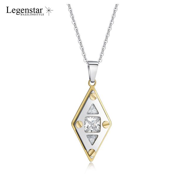 legenstar новая мода ожерелье цепи женщины творческий нержавеющей стали 3d трехслойный кулон циркон колье ювелирные изделия колье femme, Silver
legenstar новая мода ожерелье цепи женщины творческий нержавеющей стали 3d трехслойный кулон циркон колье ювелирные изделия колье femme, Silver
