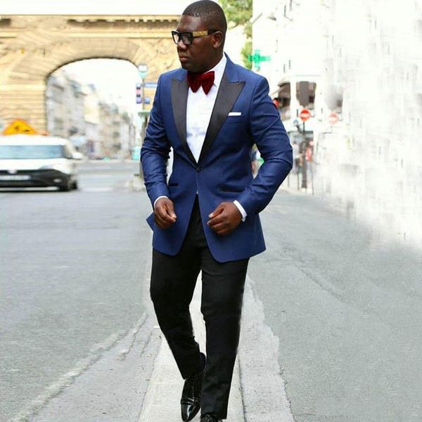 handsome navy blue men wedding tuxdos black peak lapel groom tuxedos excellent men jacket blazer 2 piece suit(jacket+pants+tie) 2683, Black;gray
handsome navy blue men wedding tuxdos black peak lapel groom tuxedos excellent men jacket blazer 2 piece suit(jacket+pants+tie) 2683, Black;gray