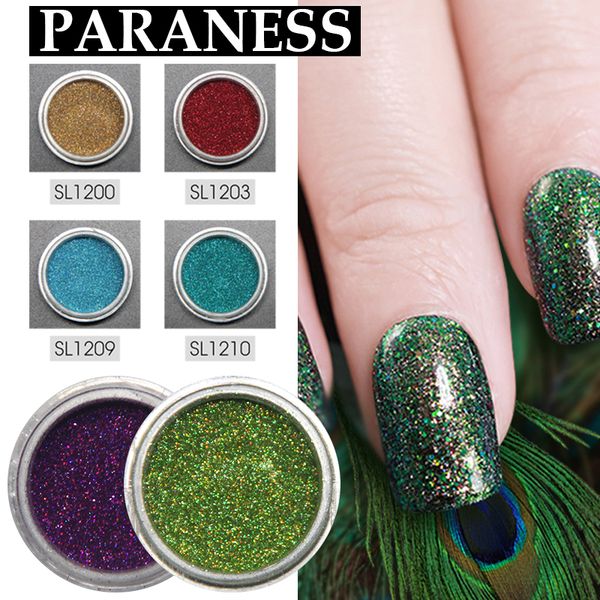 paraness 1g glitter manicure design dipping nail dry colorful holographic shimmer system natural nail ar, Silver;gold
paraness 1g glitter manicure design dipping nail dry colorful holographic shimmer system natural nail ar, Silver;gold