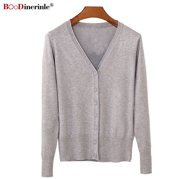 2018 autumn women's loose sweater candy color v-neck long sleeve short sweater shirt female spring thin knit shawl cardigan k176, White
2018 autumn women's loose sweater candy color v-neck long sleeve short sweater shirt female spring thin knit shawl cardigan k176, White