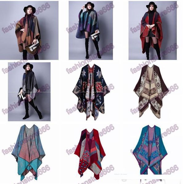 18 styles new winter designer oversized thick warm plaid scarves knit shawl fashion vintage pashmina cashmere scarf women poncho cape, Blue;gray
18 styles new winter designer oversized thick warm plaid scarves knit shawl fashion vintage pashmina cashmere scarf women poncho cape, Blue;gray