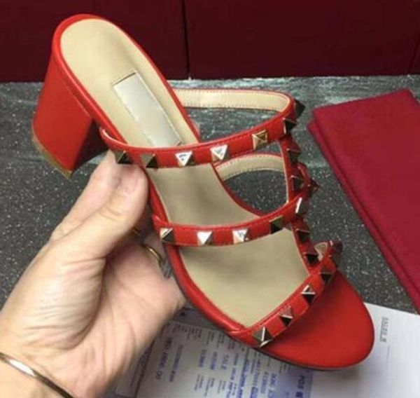 2020 luxury design leather women stud sandals slingback pumps ladies high heels fashion rivets shoes 8 colors, Black
2020 luxury design leather women stud sandals slingback pumps ladies high heels fashion rivets shoes 8 colors, Black
