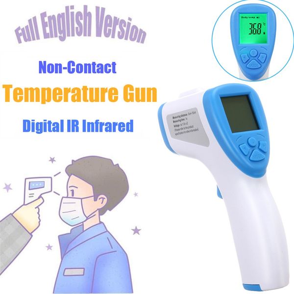 infrared digital baby thermometer lcd body measurement forehead ear non-contact body fever ir children thermometer, Black;white
infrared digital baby thermometer lcd body measurement forehead ear non-contact body fever ir children thermometer, Black;white