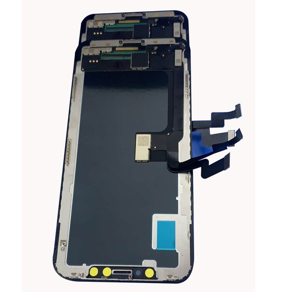 for iphone x lcd digitizer vs oled screen replacemnt fully assemble in perfect way to fit
for iphone x lcd digitizer vs oled screen replacemnt fully assemble in perfect way to fit