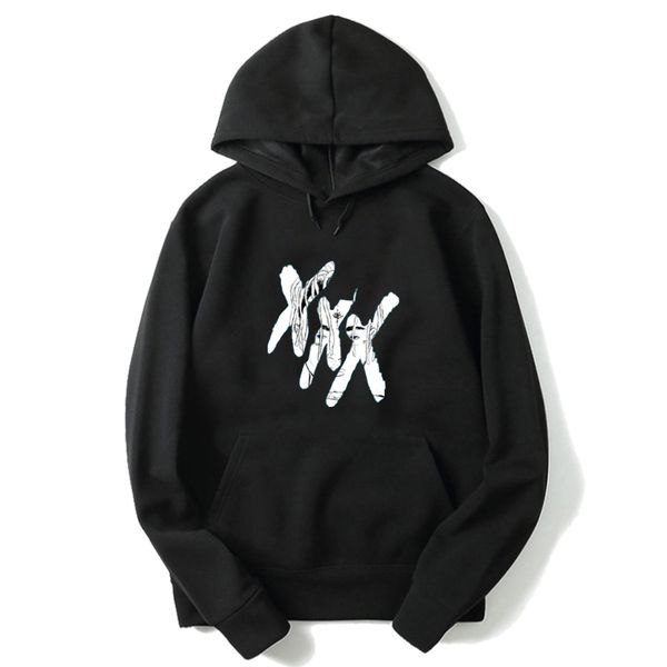 xxxtentacion printed hoodies women/men long sleeve hooded sweatshirts pullovers autumn funny casual trendy streetwears hoodies, Black
xxxtentacion printed hoodies women/men long sleeve hooded sweatshirts pullovers autumn funny casual trendy streetwears hoodies, Black