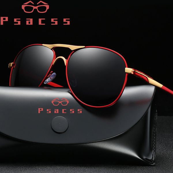 psacss new pilot polarized sunglasses men vintage brand fashion sun glasses for driving fishing gafas de sol hombre, White;black
psacss new pilot polarized sunglasses men vintage brand fashion sun glasses for driving fishing gafas de sol hombre, White;black