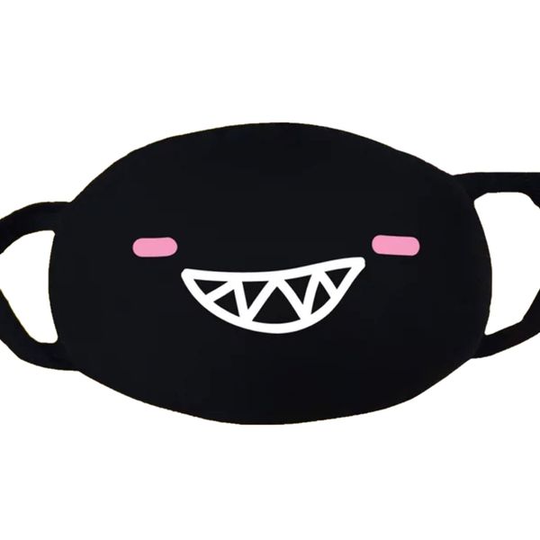 face mask cotton dustproof mouth facemask anime cartoon women men muffle face mouth party masks cycling mask, Black
face mask cotton dustproof mouth facemask anime cartoon women men muffle face mouth party masks cycling mask, Black