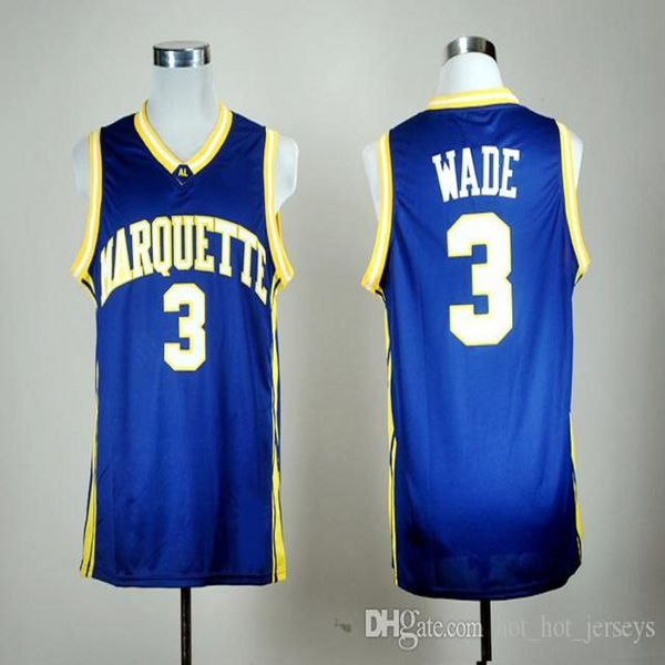 mens marquette golden eagles dwyane wade 3 college basketball jerseys vintage 25 dwyane wade richards high school stitched shirts, Black
mens marquette golden eagles dwyane wade 3 college basketball jerseys vintage 25 dwyane wade richards high school stitched shirts, Black