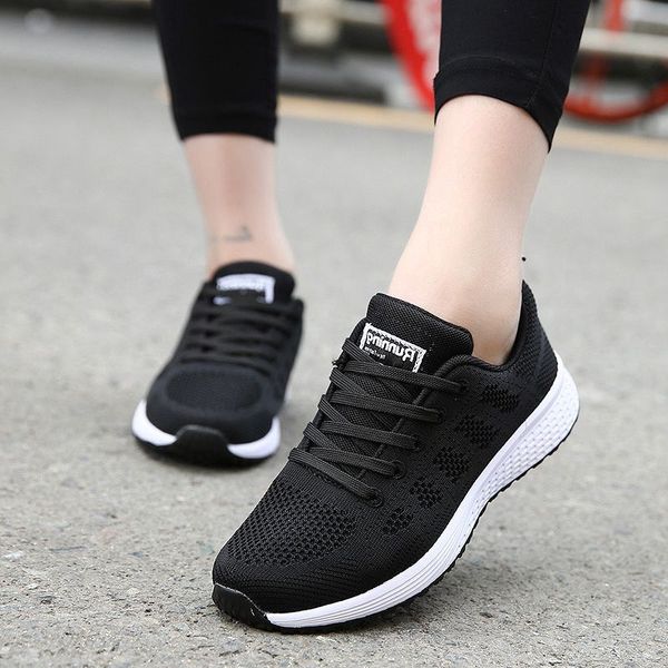 sneakers shoes woman sport shoe lace-up mesh round cross strap ladies flat sneakers running shoes casual women comfortable, Black
sneakers shoes woman sport shoe lace-up mesh round cross strap ladies flat sneakers running shoes casual women comfortable, Black